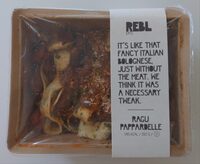 Ragu Pappardelle