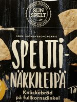 Spelttinäkkileipä