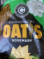 Kaurasnacks Oatis Rosemary