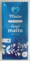 Vähälaktoosinen kevytmaito