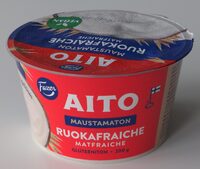 Aito ruokafraiche maustamaton