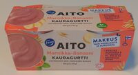 Aito kauragurtti mansikka-banaani