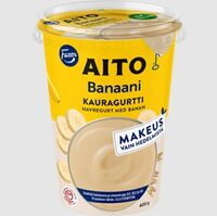 Aito kauragurtti banaani