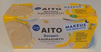 Aito kauragurtti banaani