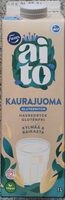 Aito Kaurajuoma Gluteeniton