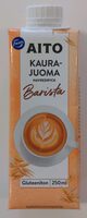 Kaurajuoma Barista