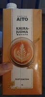 Kaurajuoma Barista