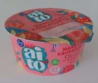 Aito kauragurtti mansikka