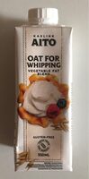 Oat for whipping