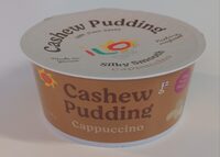 Cashew pudding cappucino