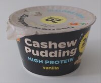 Cashew pudding vanilla