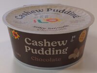 Cashew pudding chocolate