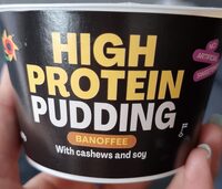 High Protein Pudding, Banoffee