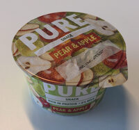 PURE Snack Pear & Apple