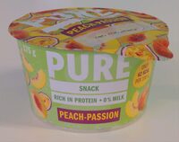 PURE Snack peach-passion