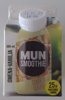 MUN Smoothie omena-vanilja