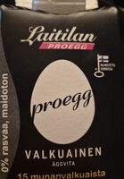 Proegg valkuainen