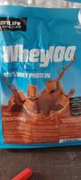 Chocolate flavour whey protein