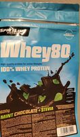 SportLife Whey80 Chocolate+Stevia proteiinijauhe