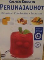 Perunajauhot