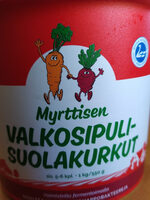 Myrttisen Valkosipuli-suolakurkut