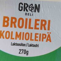 Broileri kolmioleipä