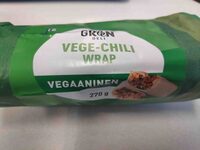 Vege-chili wrap