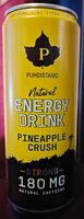 Pineapple Crush Natural Energy Drink
