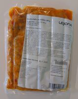 Salami-paella -ateria