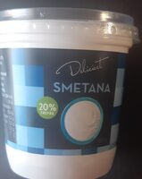 Smetana 20%