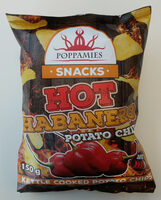 Hot Habanero Potato Chips