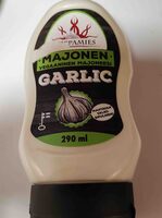 Majonen garlic vegan mayonnaise