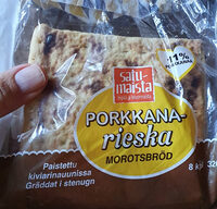 Porkkana-rieska