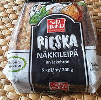 Rieska Näkkileipä