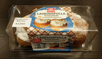 Laskiaispulla 2kpl, mantelinmakuinen