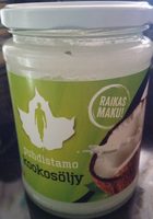 Kookosöljy coconut oil