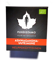 Ashwagandha-uutejauhe