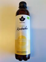Luomu Kombucha inkivääri ja sitruuna