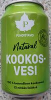 Natural kookosvesi