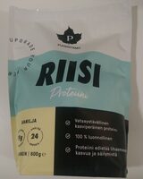 Riisi Proteiini Vanilja