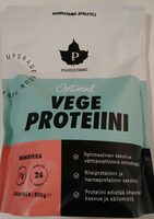Optimal Vege Proteiini Mansikka