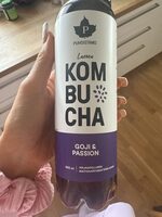 Luomu Kombucha Goji & Passion