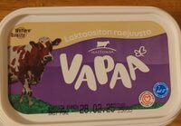 Vapaa Laktoositon raejuusto