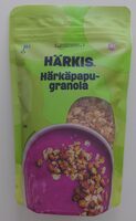 Härkäpapu Granola