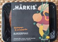 Härkis Burgerpihvi Härkäpapu & savupaprika