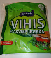 Vihis Kasvispiirakka