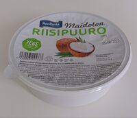 Maidoton riisipuuro