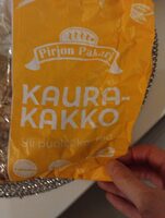 Täysjyväkauraleipä
