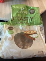 O'Tasty Granola Cinnamon Apple Pie