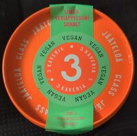 Lime & Veriappelsiini Sorbetti